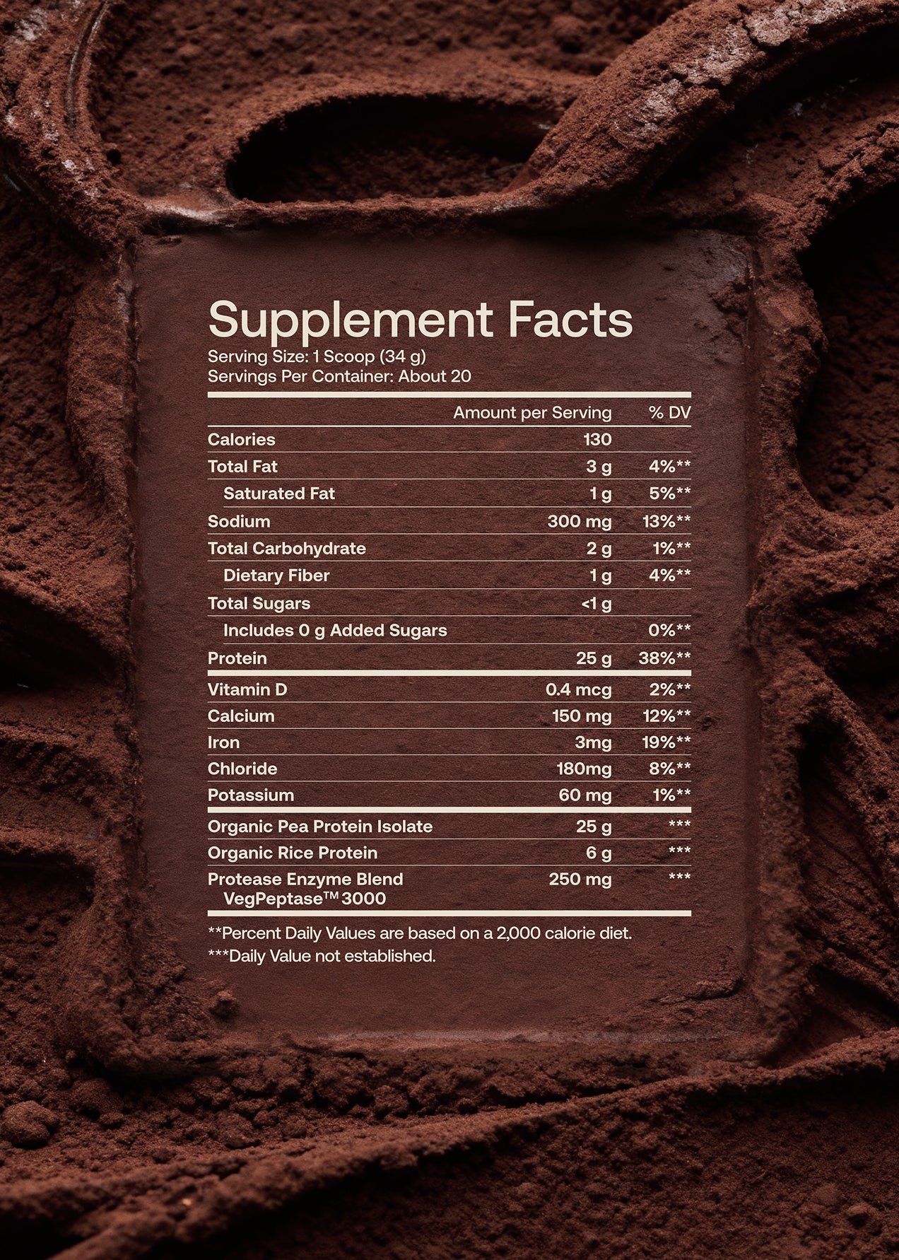 MuscleMe Plant Protein (DEV)