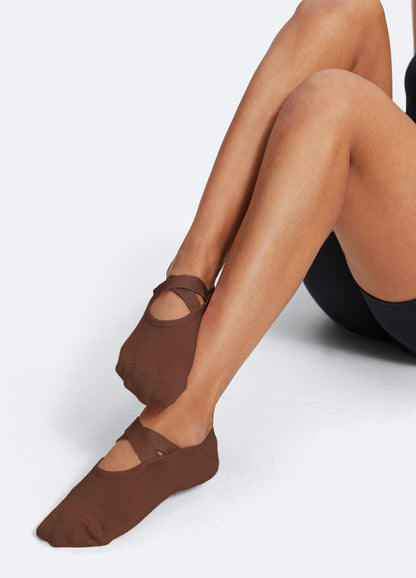 Pilates Grip Socks