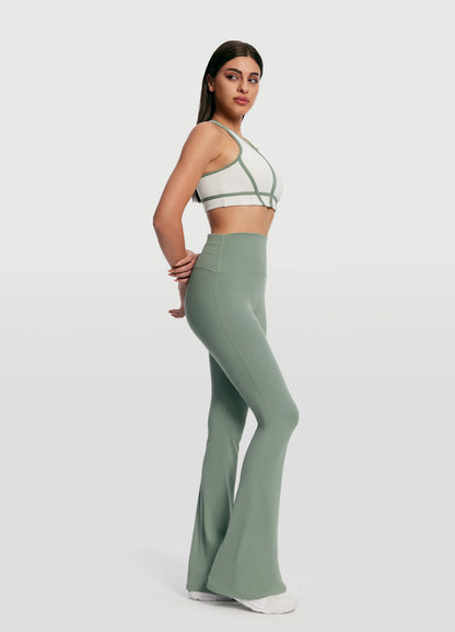 High-Waisted Foxy Flare Leggings