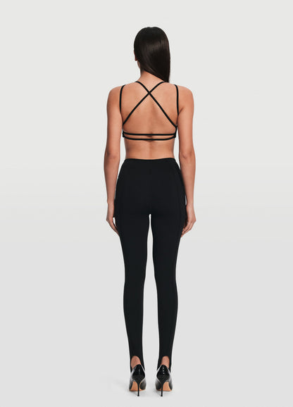 High-Waisted Stirrup