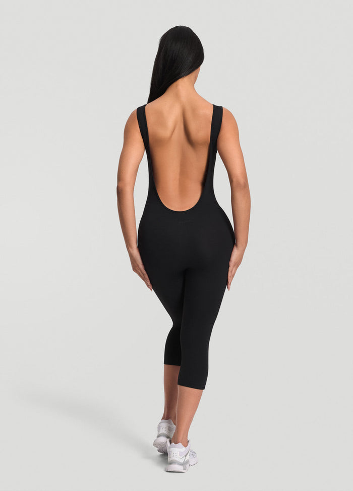 Pilates Princess Capri Jumpsuit