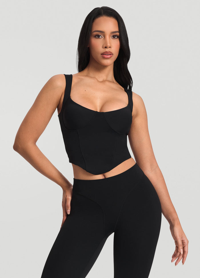 Pilates Princess Corset Top