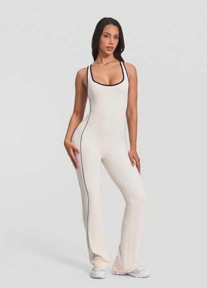 Pilates Princess Open-Back Jumpsuit