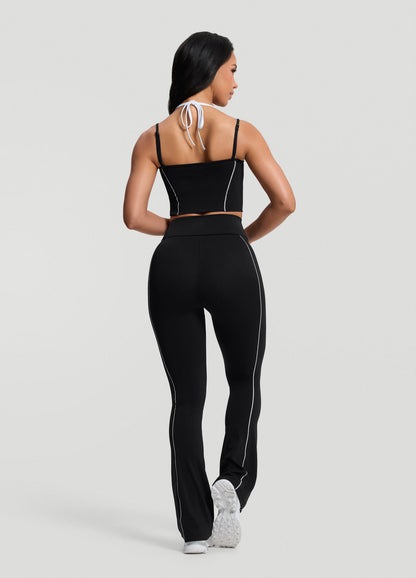 Pilates Princess Flared Leggings