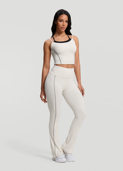 Pilates Princess Flared Leggings