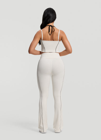 Pilates Princess Flared Leggings