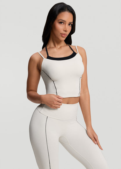 Pilates Princess Strappy Top