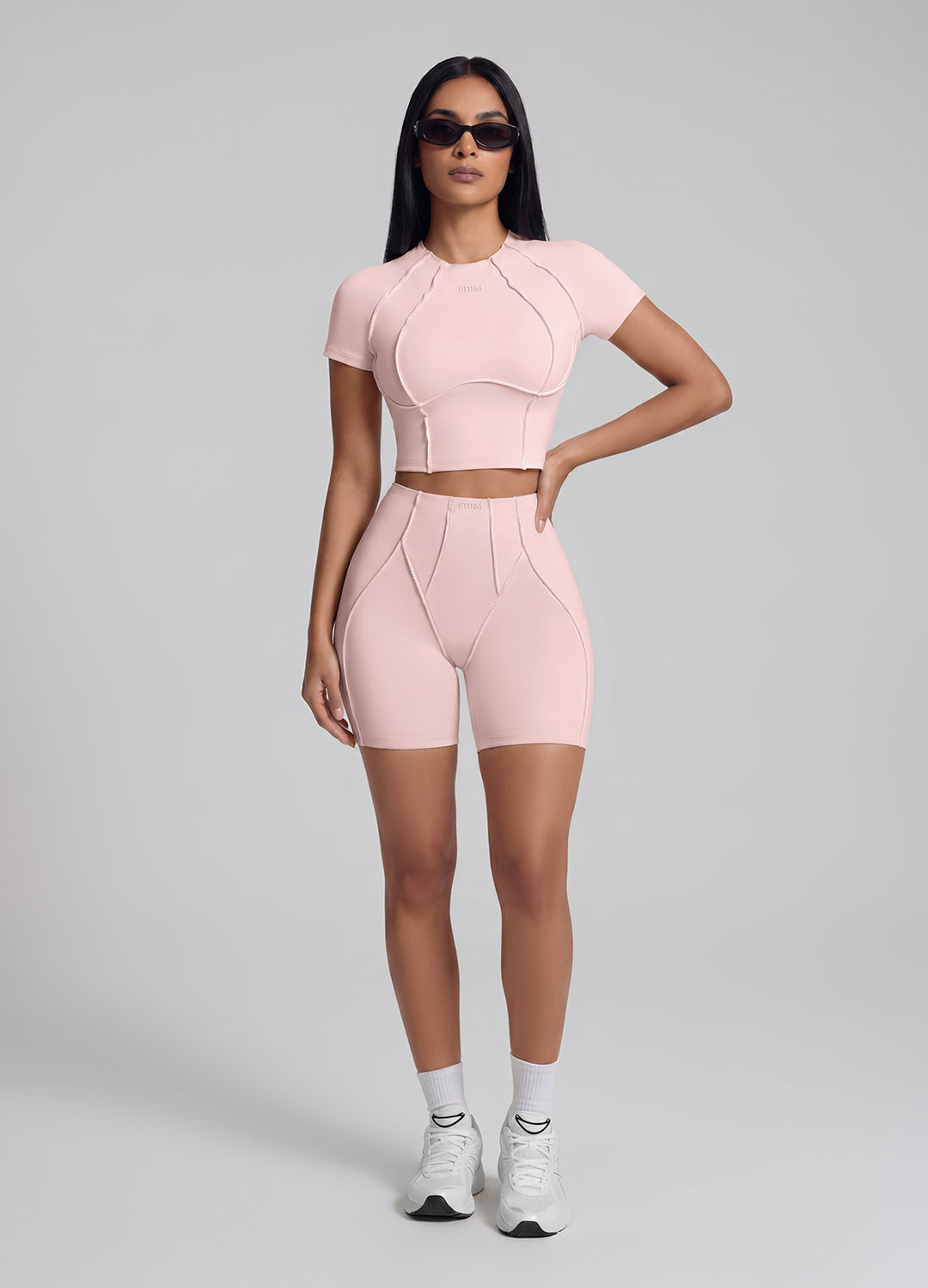 Contour Stitch Micro Shorts