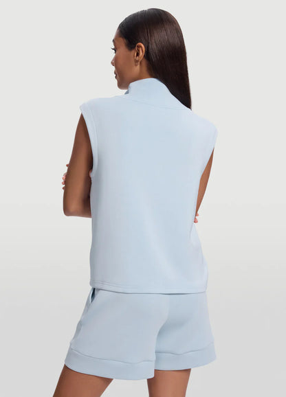 Half-Zip & Lounge Shorts Set