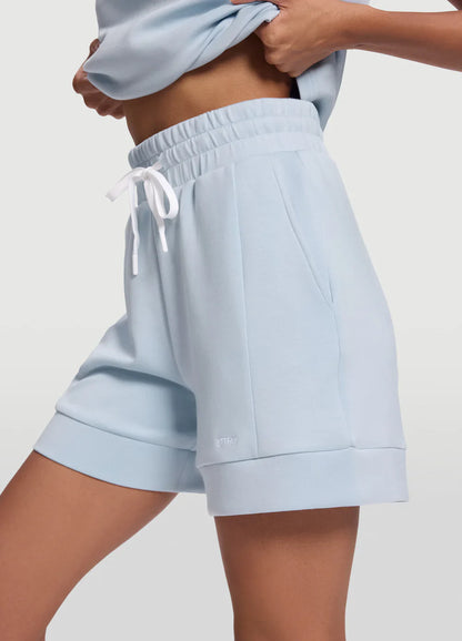 Half-Zip & Lounge Shorts Set