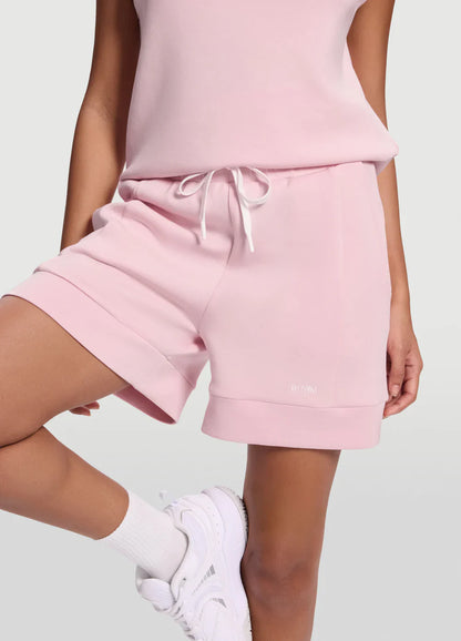 Half-Zip & Lounge Shorts Set