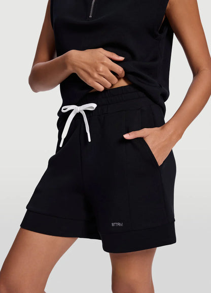 Half-Zip & Lounge Shorts Set