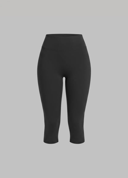 High-Waisted Sculpt Capri Leggings