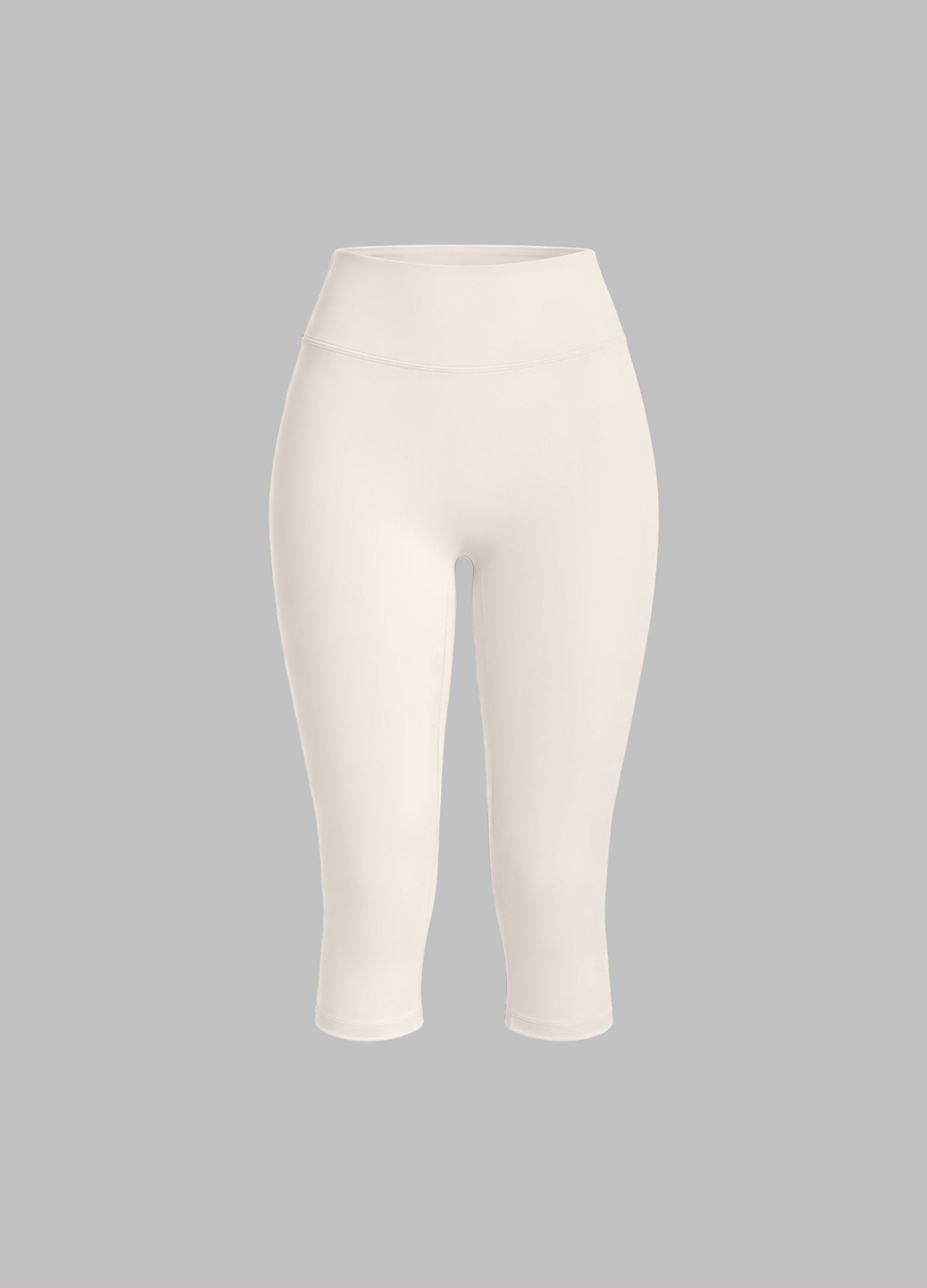 High-Waisted Sculpt Capri Leggings