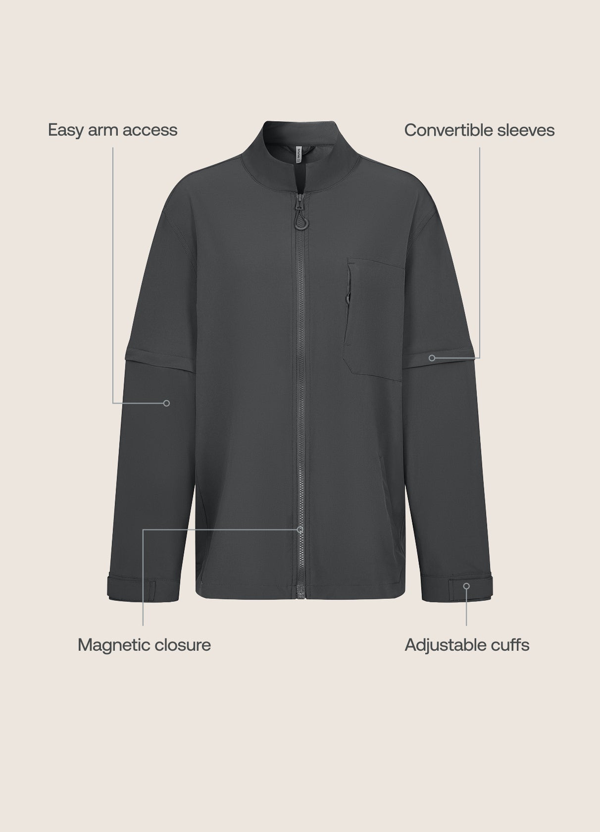 Convertible Magnetic Utility Shirt