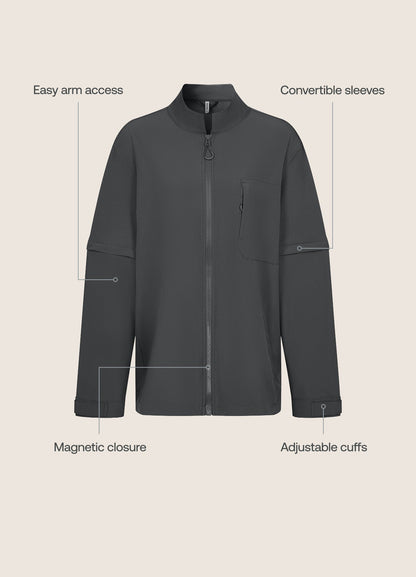 Convertible Magnetic Utility Shirt