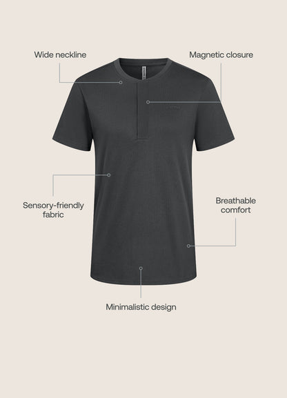 Sensory Comfort Adaptive T-Shirt