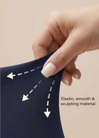 Ultrasculpt High Waisted Butt Lifting Tummy Control Shaping Training Leggings