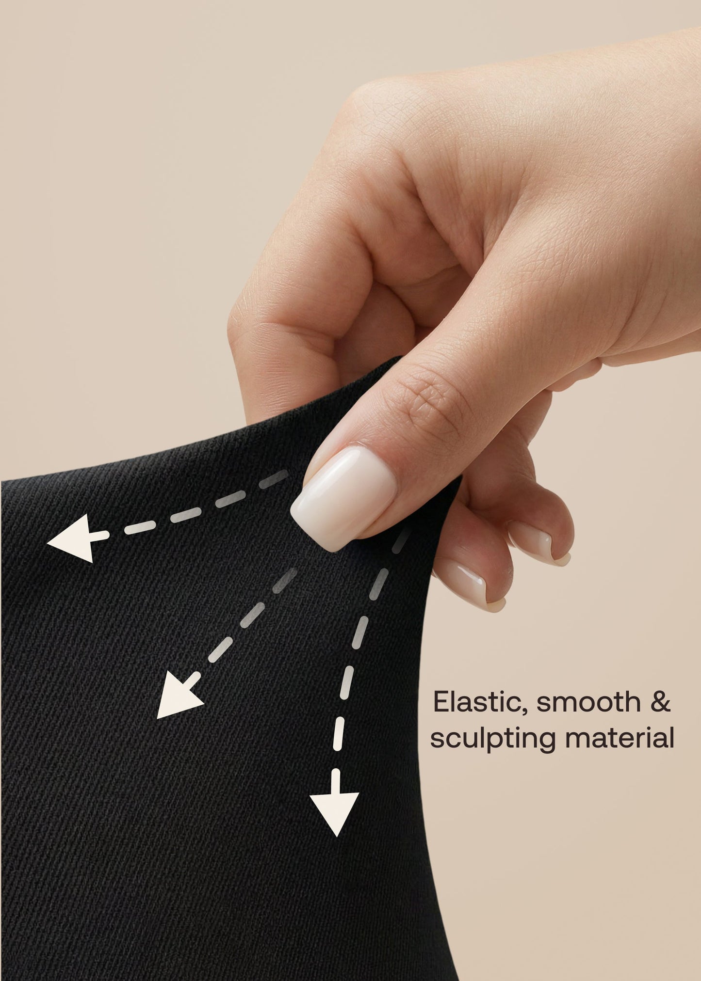 Ultrasculpt High Waisted Butt Lifting Tummy Control Shaping Training Leggings