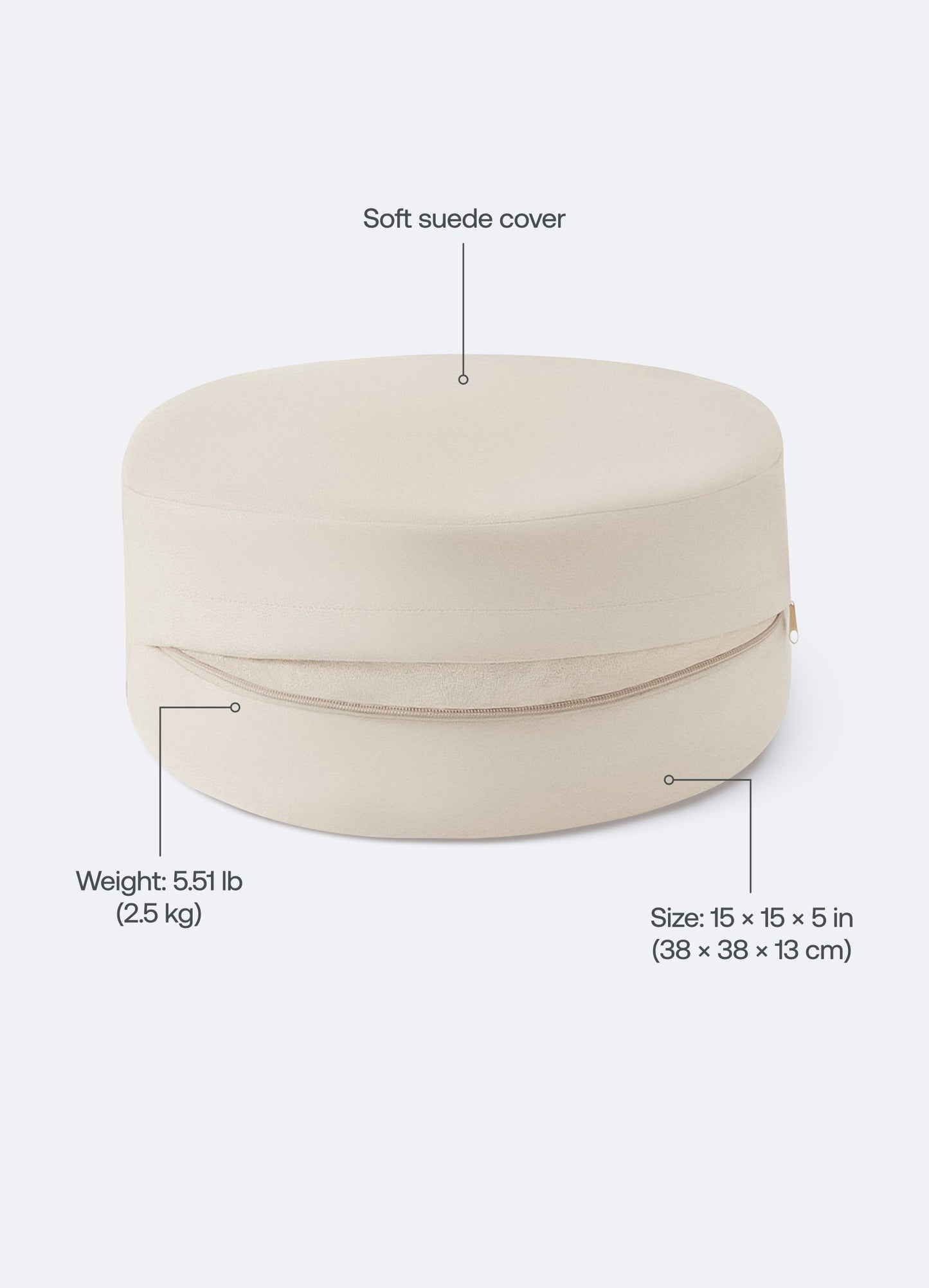 Buckwheat Meditation Cushion