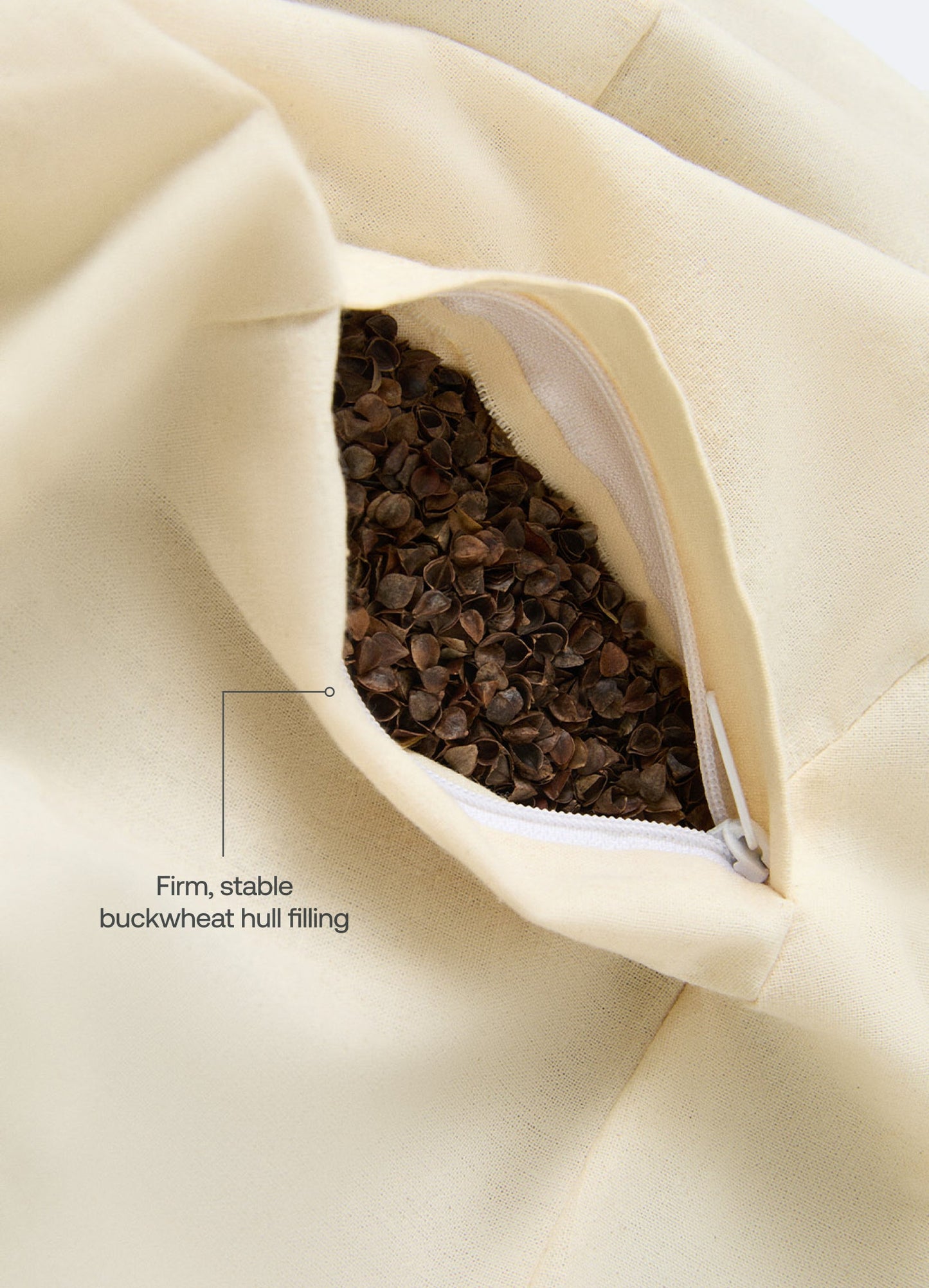 Buckwheat Meditation Cushion