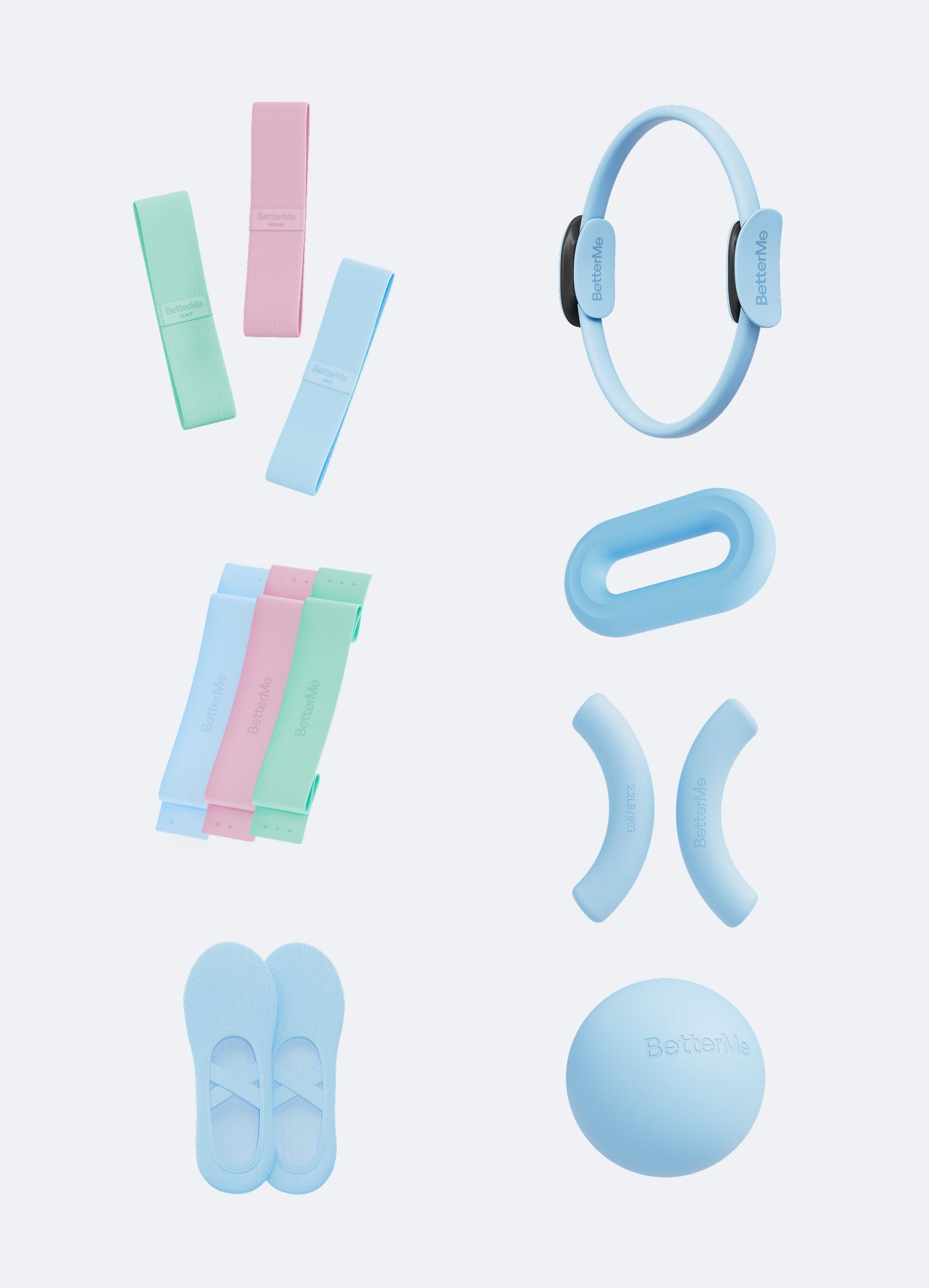Pilates Power Kit