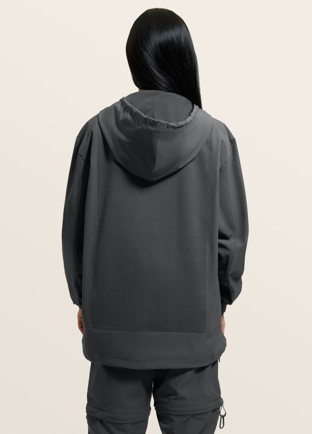 Magnetic Quarter-Zip Adaptive Hoodie (DEV)