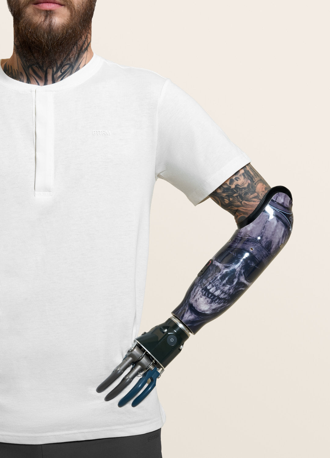 Magnetic Quarter-Zip Adaptive Hoodie (DEV)