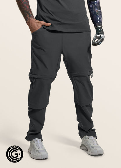 Men's Adaptive Zip-Off Pants