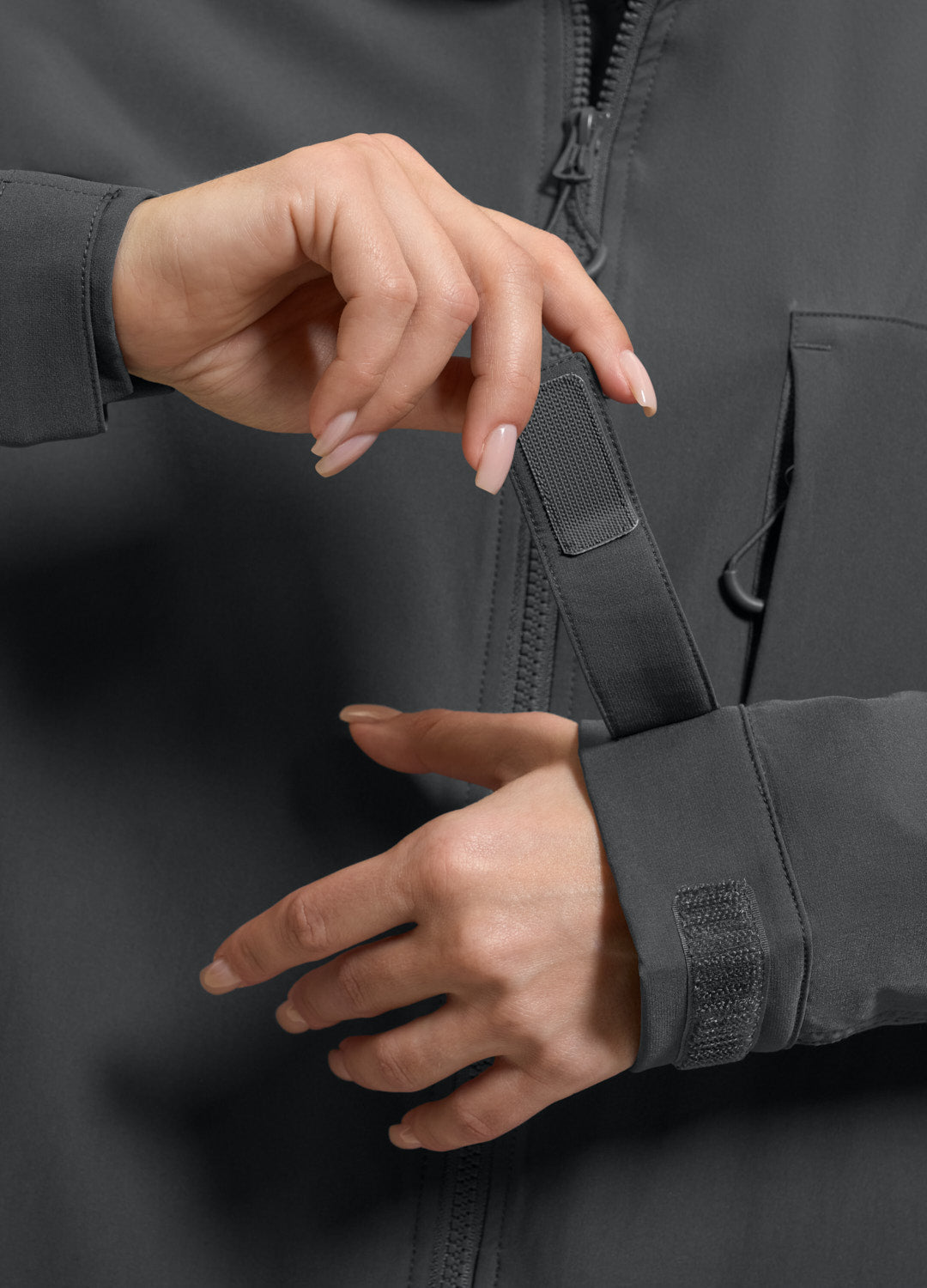 Adaptive Zip-Off Pants [DEV]