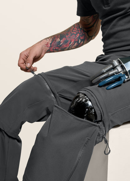 Men's Adaptive Zip-Off Pants