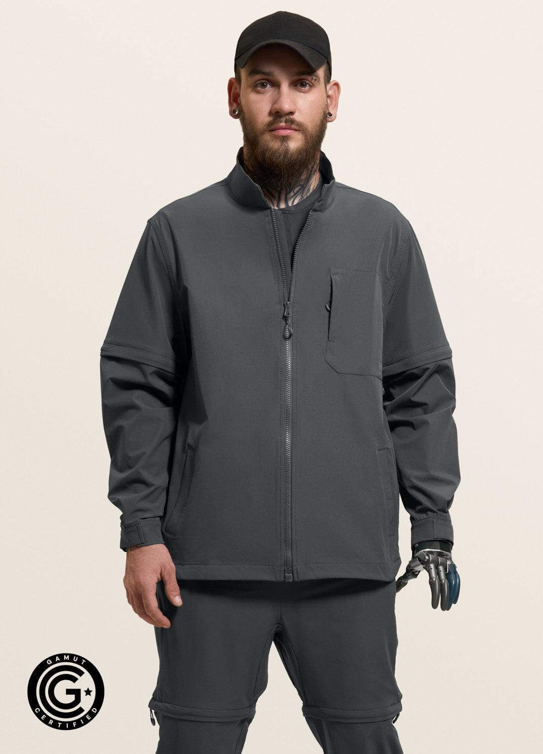 Adaptive Jacket Inclusive Design [DEV]