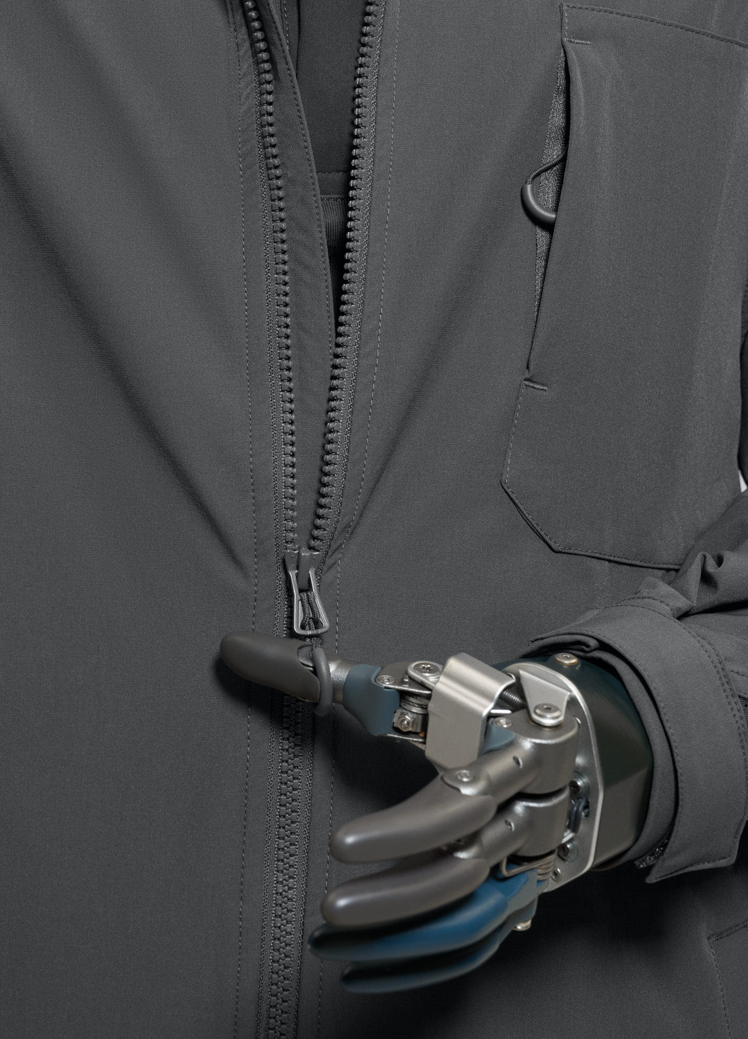 Adaptive Zip-Off Pants [DEV]