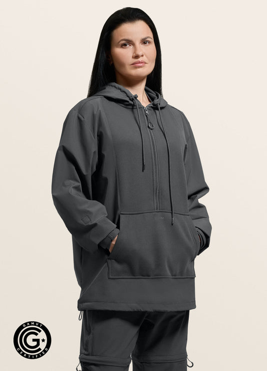Magnetic Quarter-Zip Adaptive Hoodie (DEV)