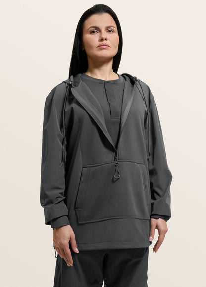 Magnetic Quarter-Zip Adaptive Hoodie (DEV)