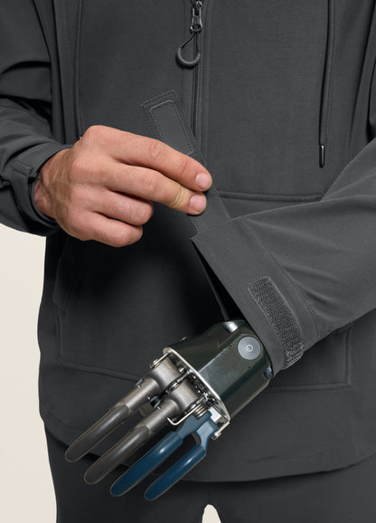 Magnetic Quarter-Zip Adaptive Hoodie (DEV)
