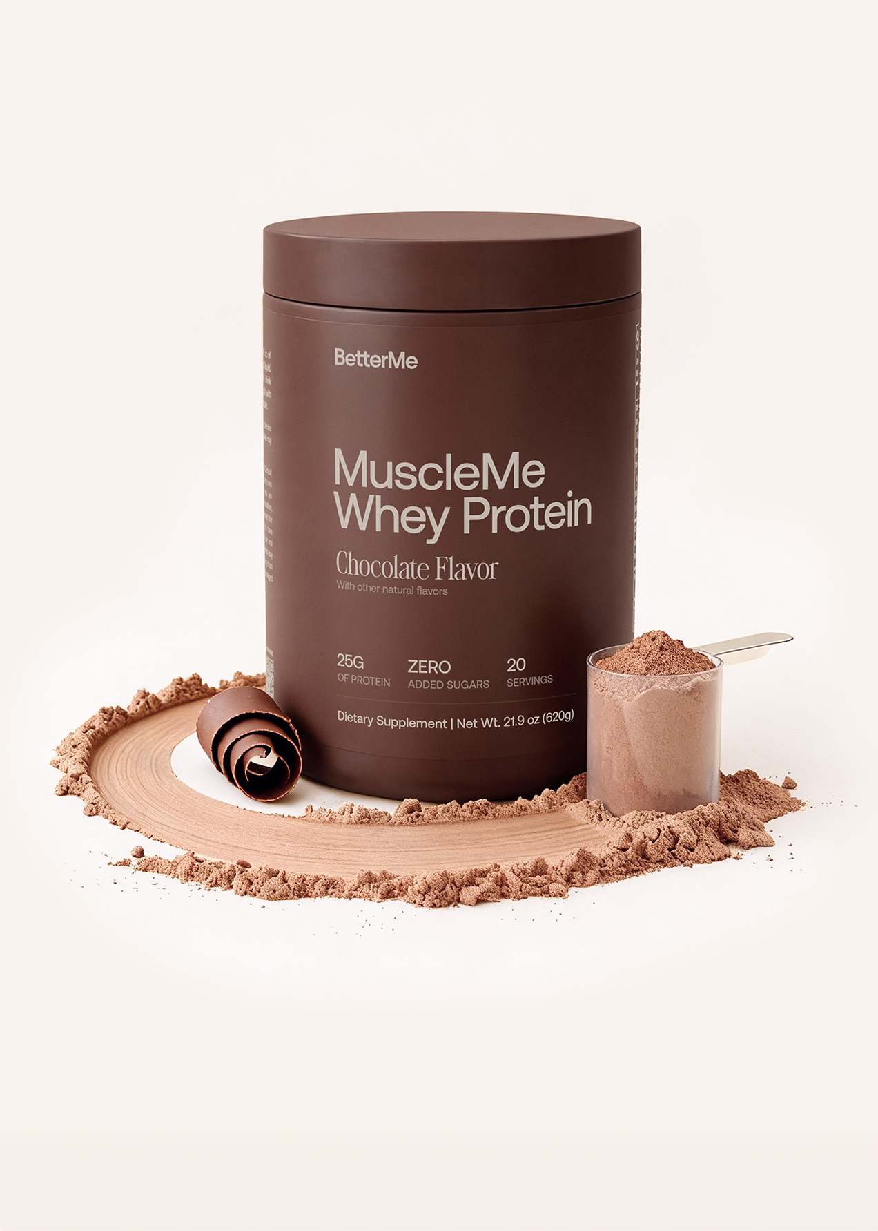 MuscleMe Whey Protein