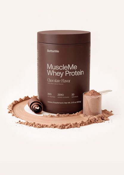 MuscleMe Whey Protein