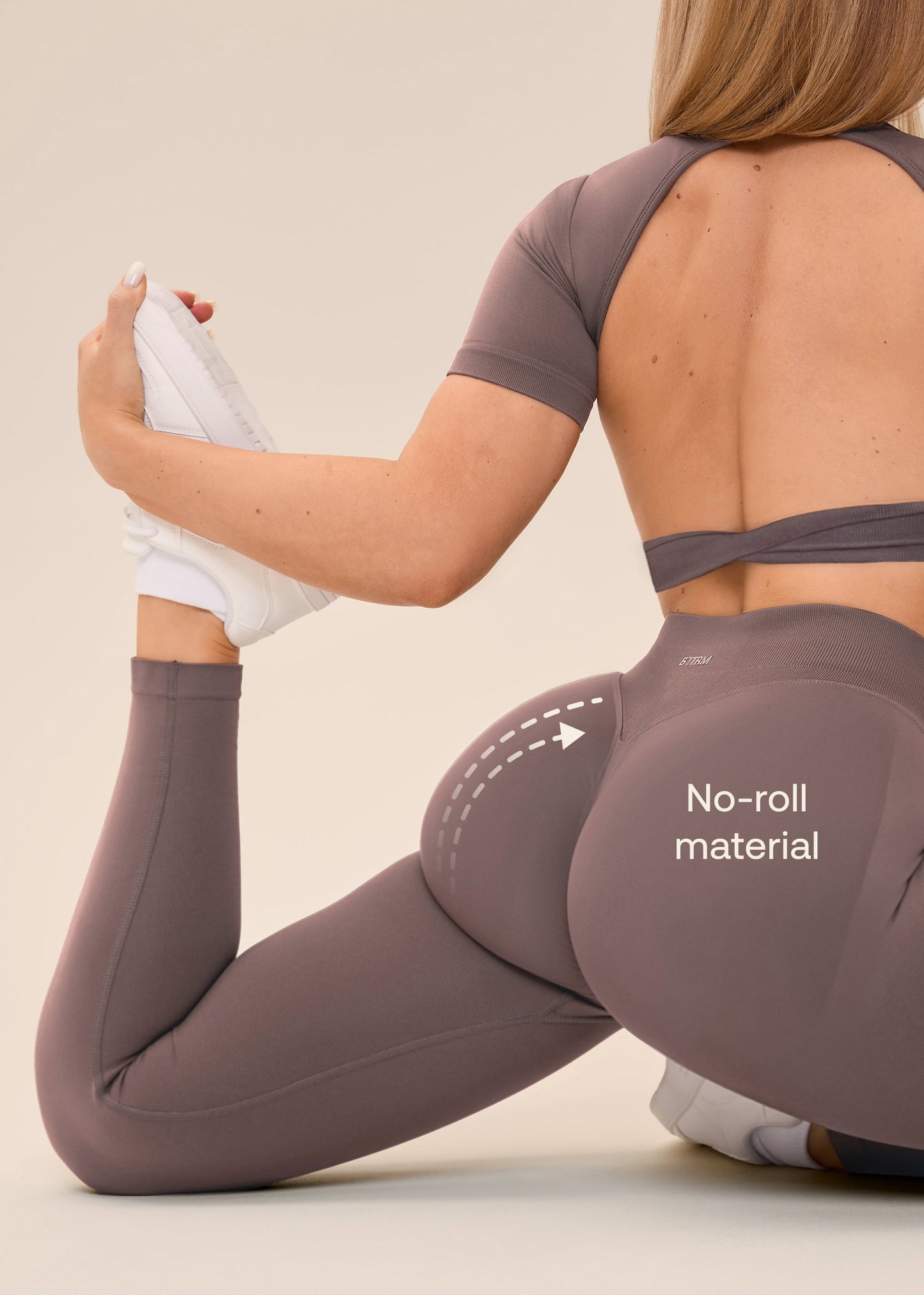Ultrasculpt High Waisted Butt Lifting Tummy Control Shaping Training Leggings