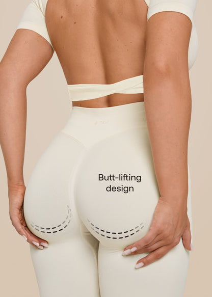 Ultrasculpt High Waisted Butt Lifting Tummy Control Shaping Training Leggings