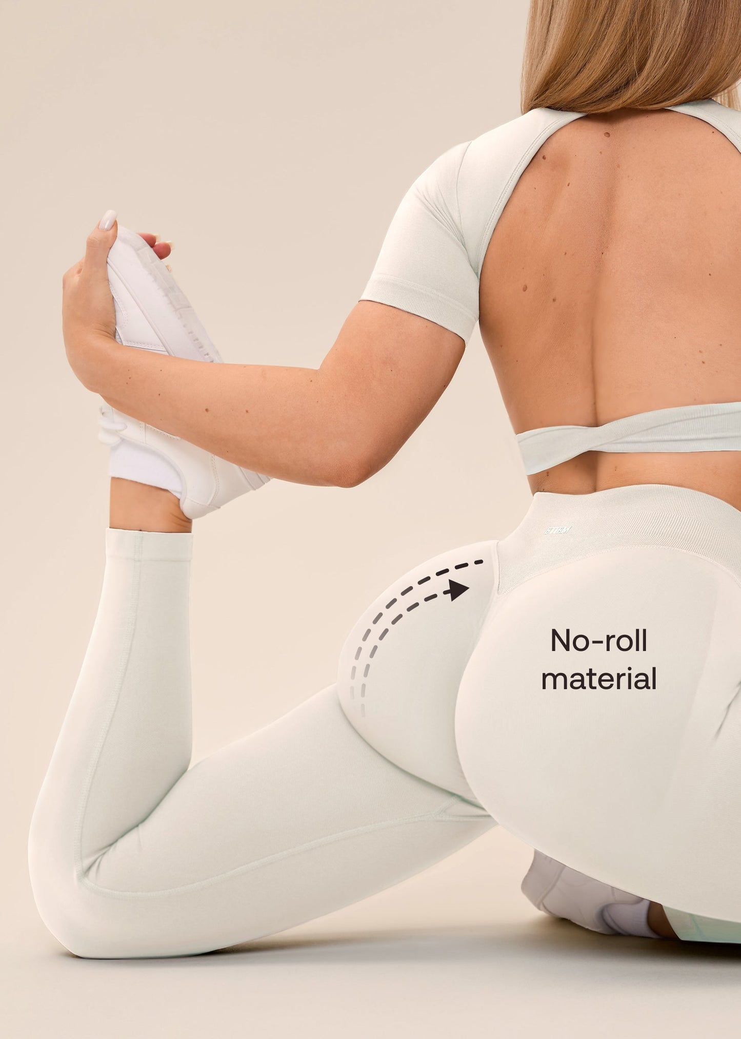 Ultrasculpt High Waisted Butt Lifting Tummy Control Shaping Training Leggings