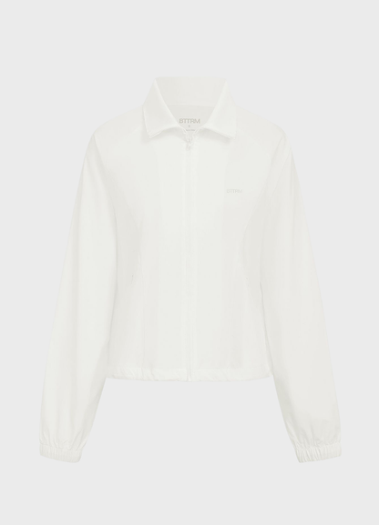Zip Jacket & Relaxed Tee Set