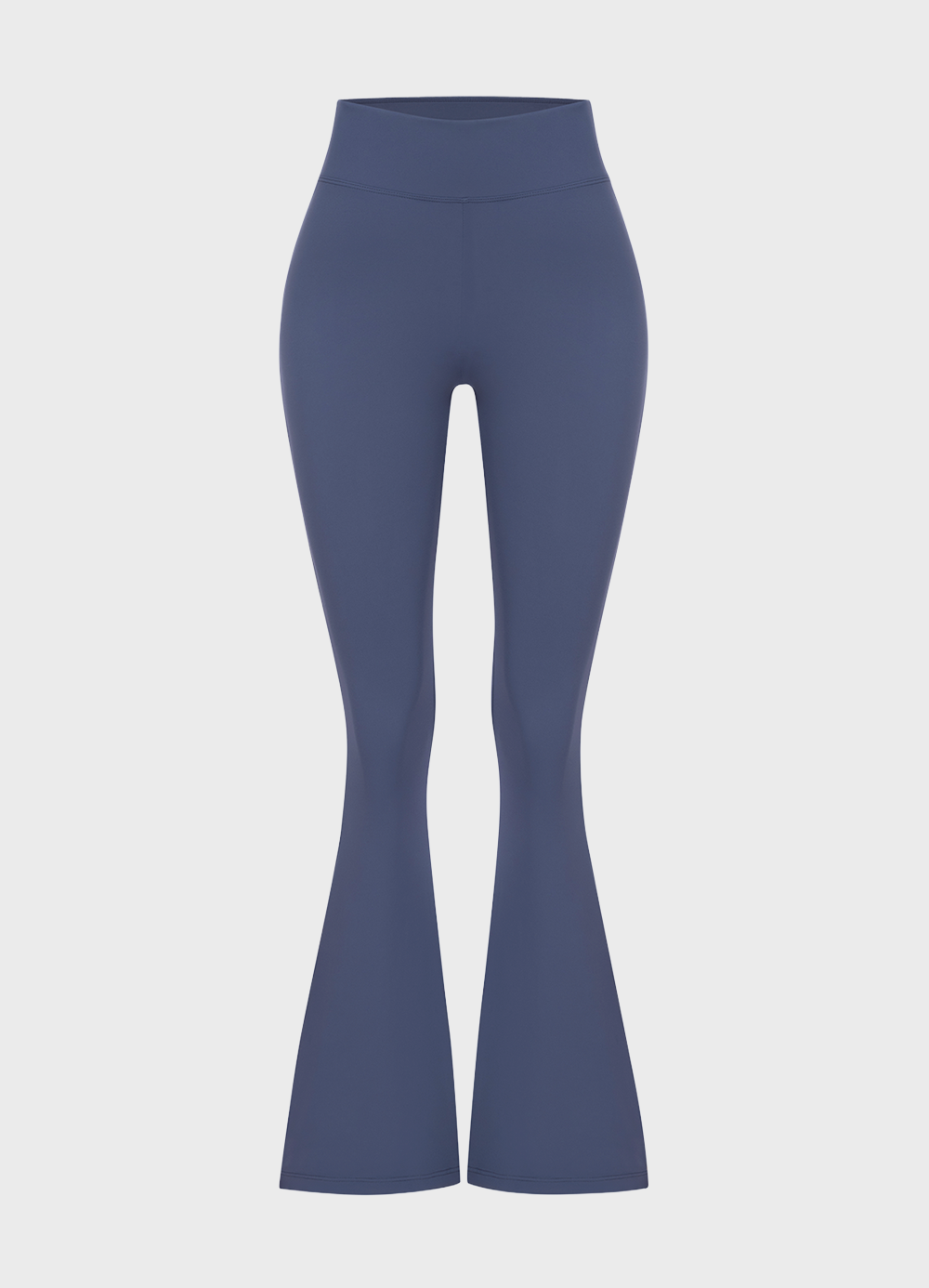 High-Waisted Flare & Zip Jacket Set