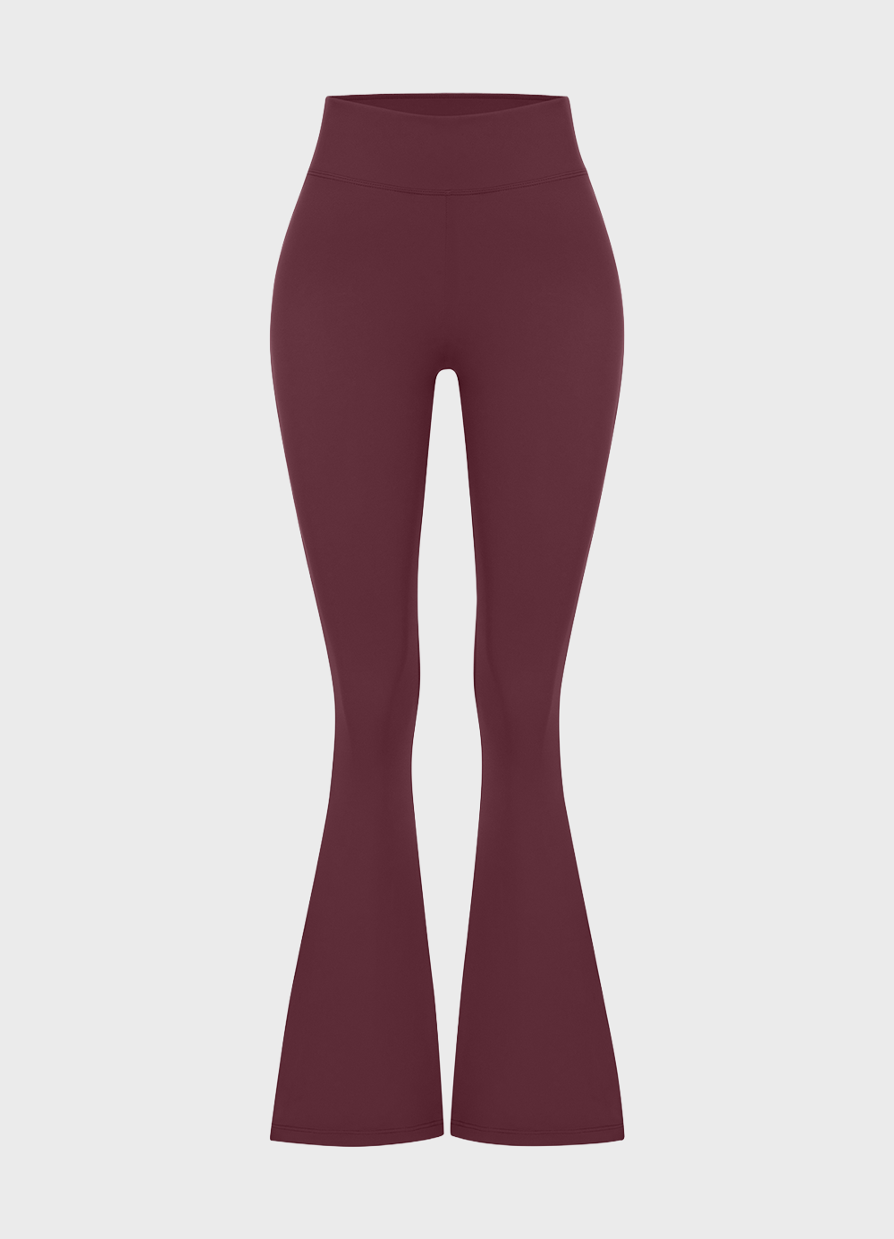 High-Waisted Flare & Zip Jacket Set