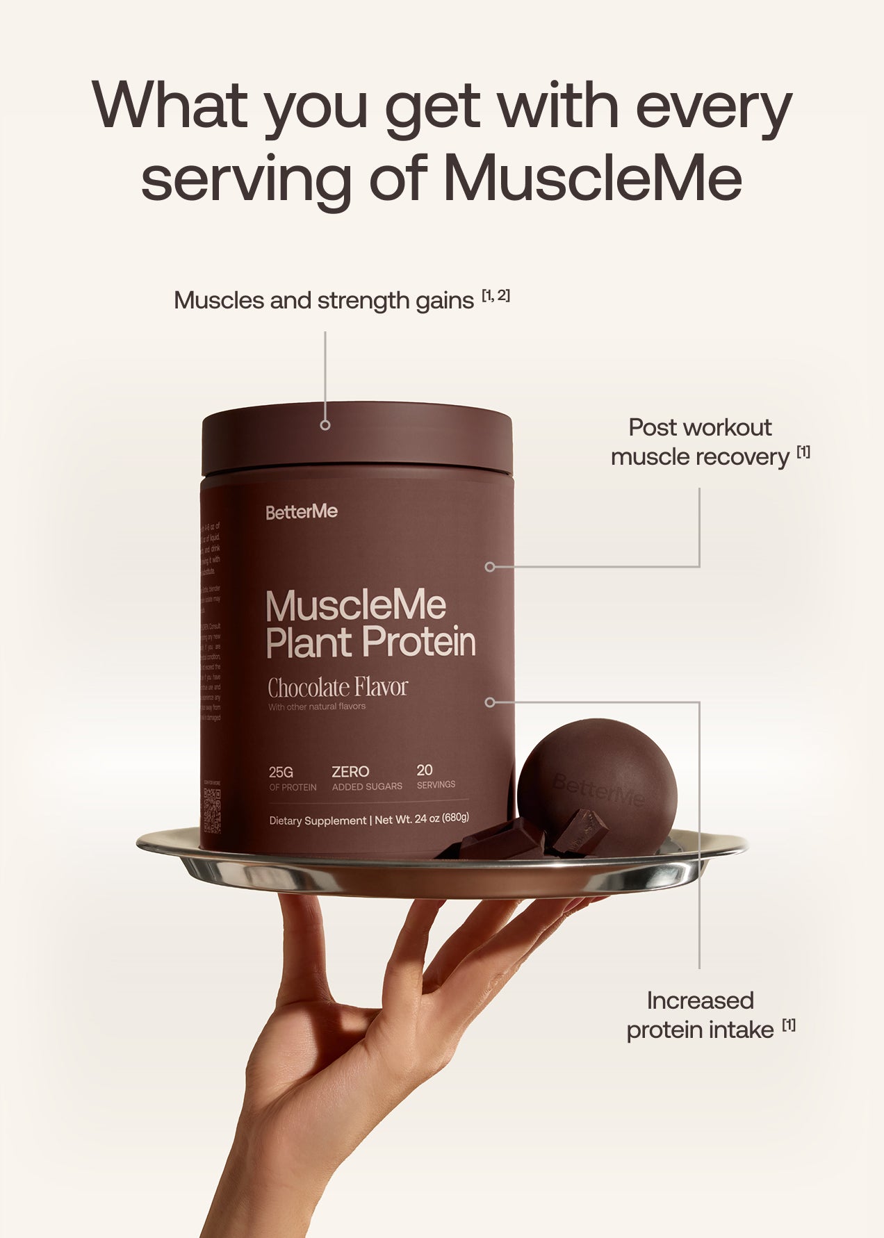 MuscleMe Plant Protein (DEV)