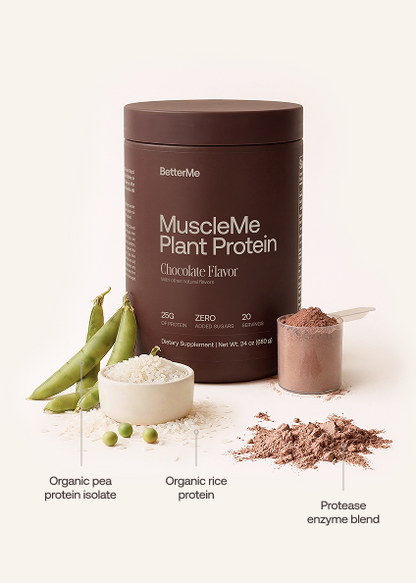 MuscleMe Plant Protein (DEV)