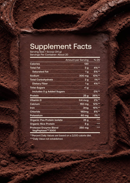 MuscleMe Plant Protein (DEV)