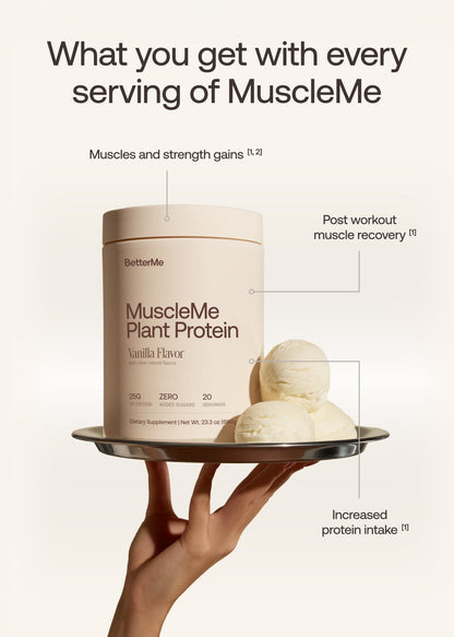 MuscleMe Plant Protein