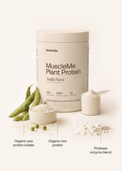 MuscleMe Plant Protein