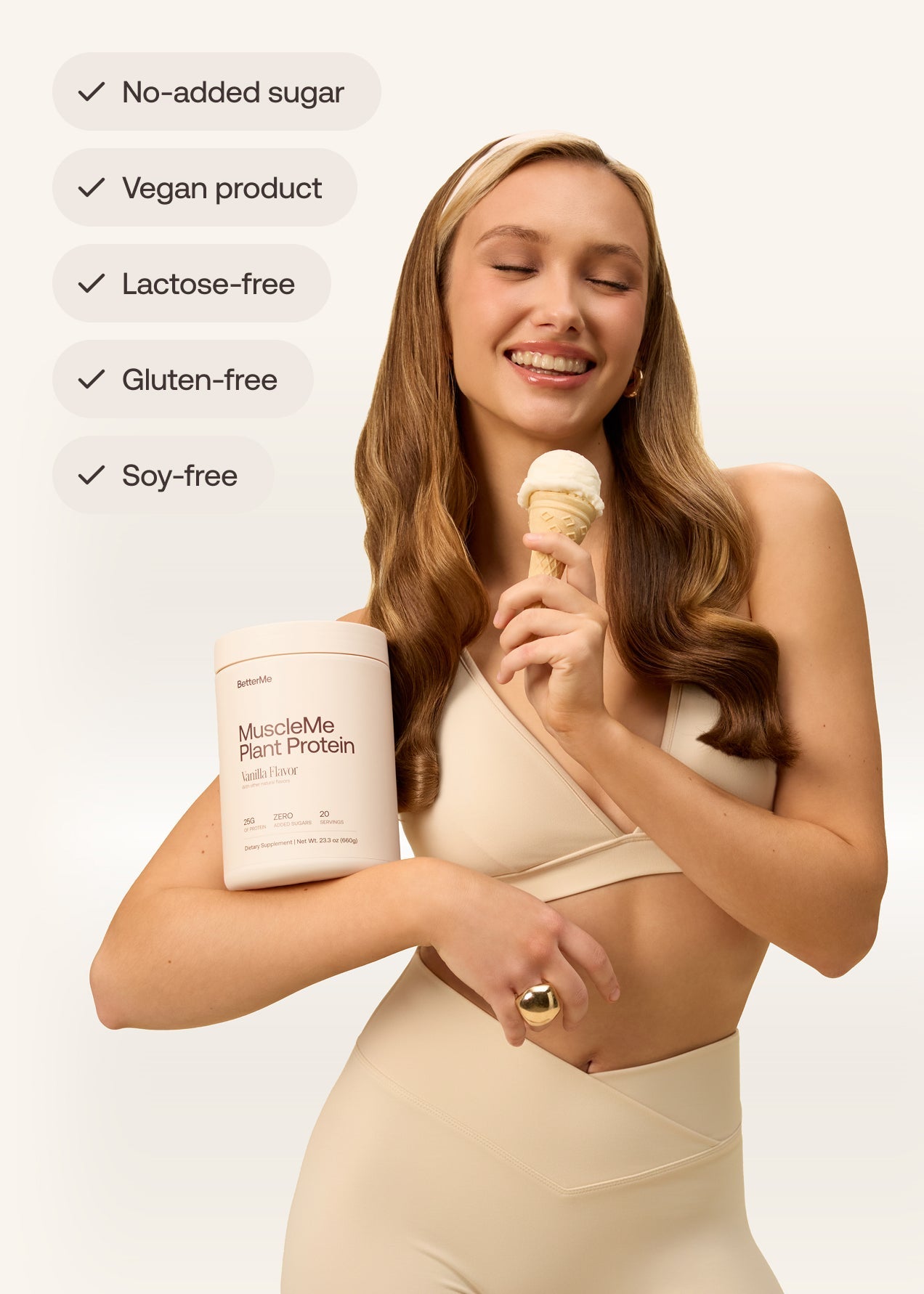 MuscleMe Plant Protein